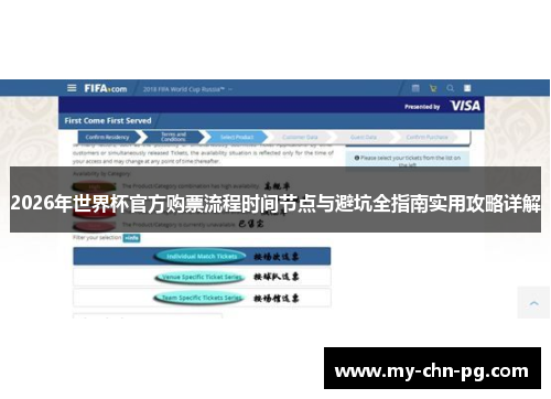 2026年世界杯官方购票流程时间节点与避坑全指南实用攻略详解 2026年世界杯官方购票流程时间节点与避坑全指南实用攻略详解